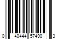 Barcode Image for UPC code 040444574903