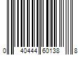 Barcode Image for UPC code 040444601388