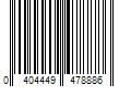 Barcode Image for UPC code 0404449478886