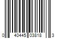 Barcode Image for UPC code 040445038183