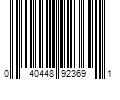 Barcode Image for UPC code 040448923691