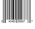 Barcode Image for UPC code 040460556877