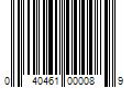 Barcode Image for UPC code 040461000089