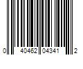 Barcode Image for UPC code 040462043412