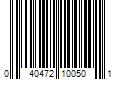 Barcode Image for UPC code 040472100501