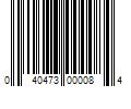 Barcode Image for UPC code 040473000084