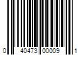 Barcode Image for UPC code 040473000091