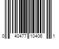 Barcode Image for UPC code 040477104061