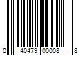 Barcode Image for UPC code 040479000088