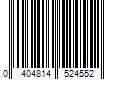 Barcode Image for UPC code 0404814524552