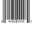 Barcode Image for UPC code 040482000082