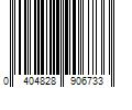 Barcode Image for UPC code 0404828906733