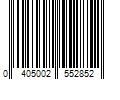 Barcode Image for UPC code 0405002552852