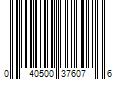 Barcode Image for UPC code 040500376076