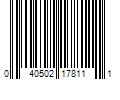 Barcode Image for UPC code 040502178111