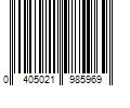 Barcode Image for UPC code 0405021985969