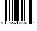 Barcode Image for UPC code 040502701364