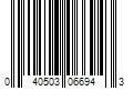 Barcode Image for UPC code 040503066943