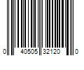 Barcode Image for UPC code 040505321200