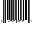 Barcode Image for UPC code 040505532903