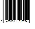 Barcode Image for UPC code 0405101516724