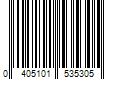 Barcode Image for UPC code 0405101535305