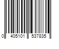 Barcode Image for UPC code 0405101537835