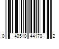 Barcode Image for UPC code 040510441702