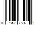 Barcode Image for UPC code 040521770471