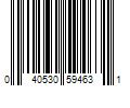 Barcode Image for UPC code 040530594631