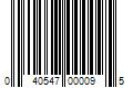 Barcode Image for UPC code 040547000095