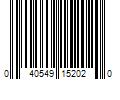 Barcode Image for UPC code 040549152020