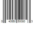 Barcode Image for UPC code 040550500803