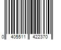 Barcode Image for UPC code 0405511422370. Product Name: 