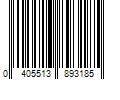 Barcode Image for UPC code 0405513893185