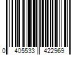 Barcode Image for UPC code 04055334229661