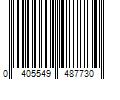 Barcode Image for UPC code 0405549487730