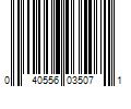 Barcode Image for UPC code 040556035071