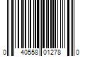 Barcode Image for UPC code 040558012780