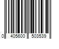 Barcode Image for UPC code 0405600503539