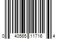 Barcode Image for UPC code 040565117164