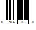 Barcode Image for UPC code 040565120249