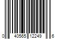 Barcode Image for UPC code 040565122496