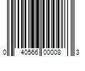 Barcode Image for UPC code 040566000083