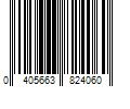 Barcode Image for UPC code 0405663824060