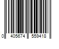 Barcode Image for UPC code 0405674559418