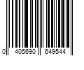 Barcode Image for UPC code 0405690649544