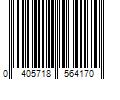 Barcode Image for UPC code 0405718564170