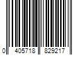 Barcode Image for UPC code 0405718829217