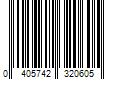 Barcode Image for UPC code 0405742320605